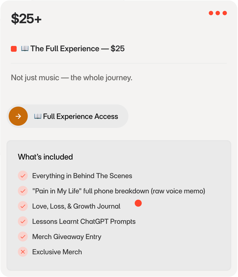 The Full Experience