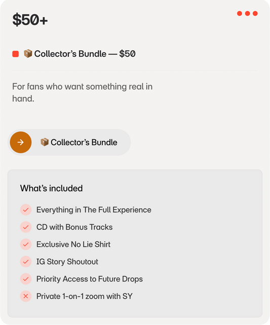 Collector’s Bundle