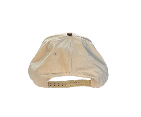 NO LIE SNAPBACK - CREAM/BROWN