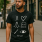 No Lie "Cross My Heart" Heavyweight Tee