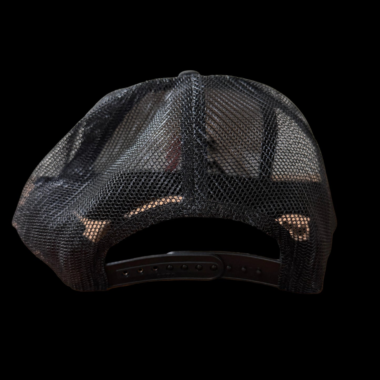 NO LIE TRUCKER HAT - BLACK/WHITE/RED