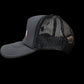 NO LIE TRUCKER HAT - BLACK/WHITE/RED