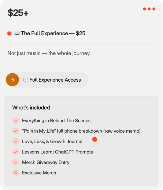 The Full Experience