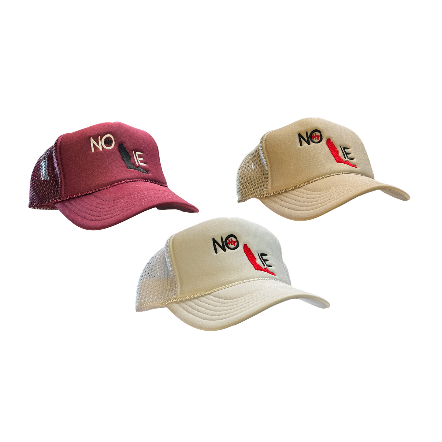 No Lie Hat - 3 Pack