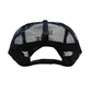 NO LIE TRUCKER HAT - BLACK/WHITE/BLACK/RED