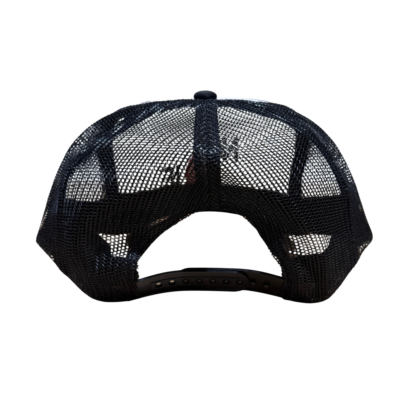 NO LIE TRUCKER HAT - BLACK/WHITE/BLACK/RED