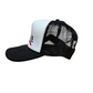 NO LIE TRUCKER HAT - BLACK/WHITE/BLACK/RED
