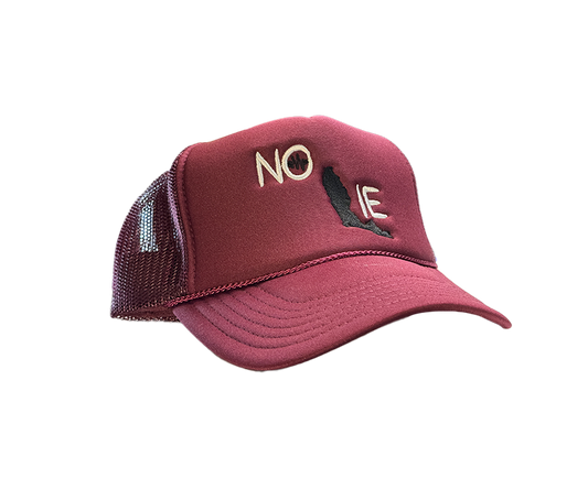 NO LIE TRUCKER HAT