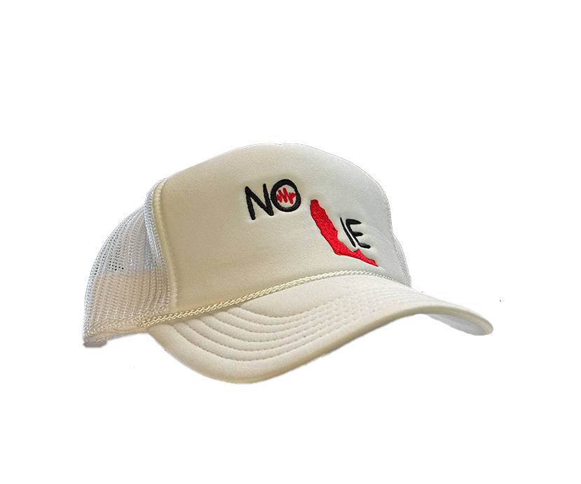 NO LIE TRUCKER HAT