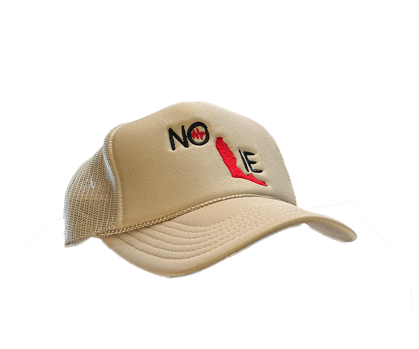 NO LIE TRUCKER HAT