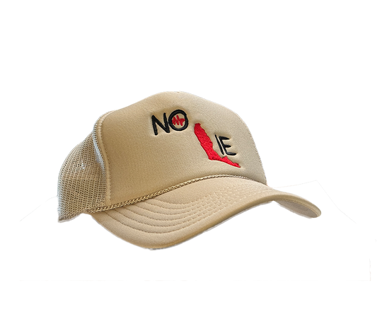 NO LIE TRUCKER HAT