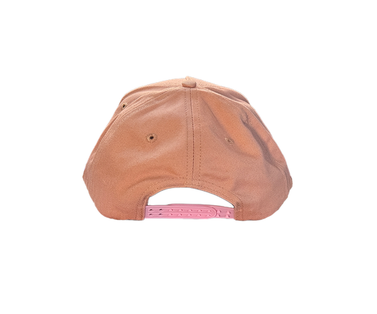 NO LIE SNAPBACK - BLUSH/WHITE