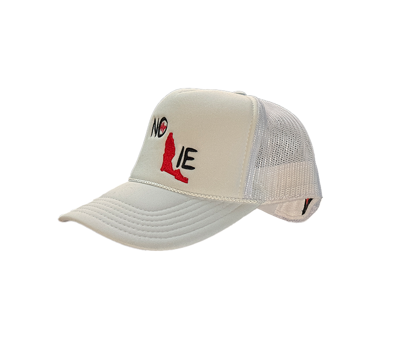 NO LIE TRUCKER HAT