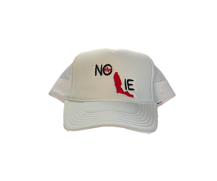 NO LIE TRUCKER HAT