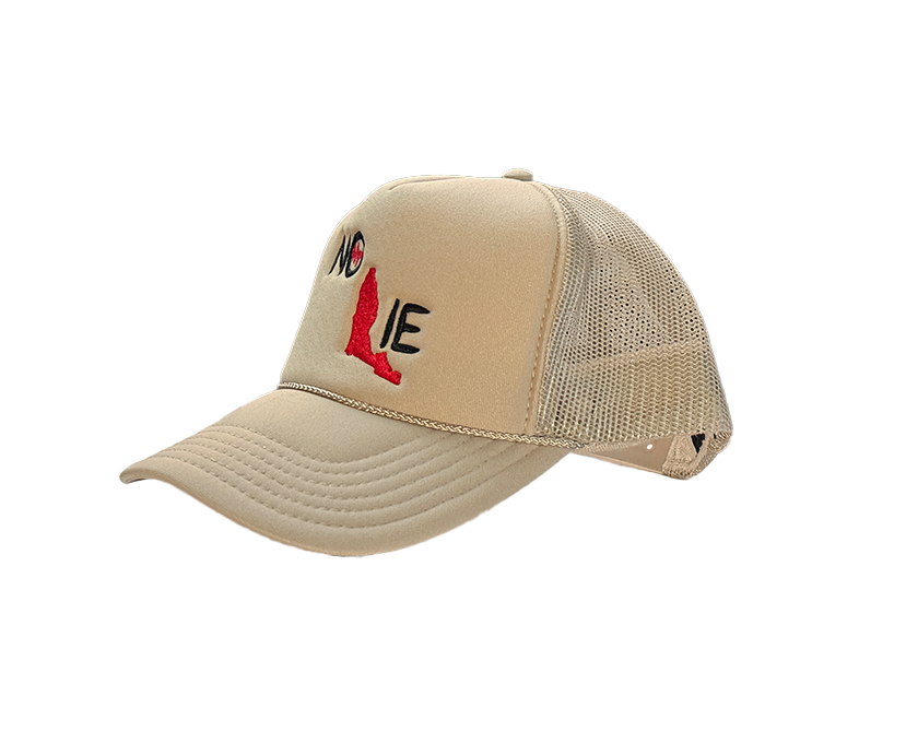 NO LIE TRUCKER HAT