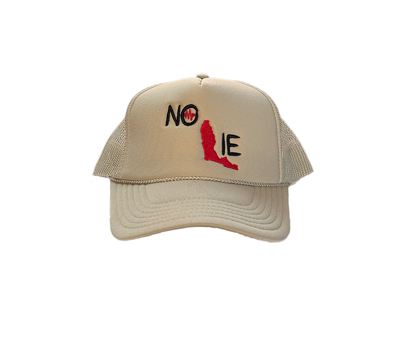 NO LIE TRUCKER HAT