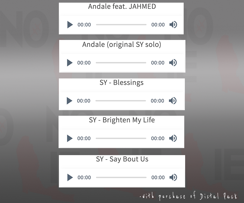 SY Digital Pack